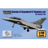 Dassault Rafale B Standard F2 Update set (for Revell 1/48)