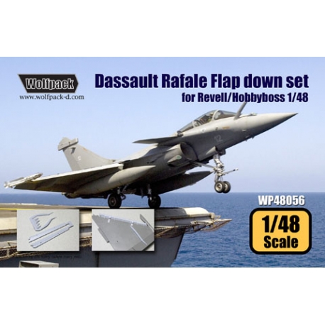 Dassault Rafale Flap set (for Revell/Hobbyboss 1/48)