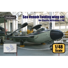 DH Sea Venom Folding wing set (for Classic Airframes 1/48)