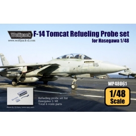 F-14 Tomcat Refueling Probe set (for Hasegawa 1/48)