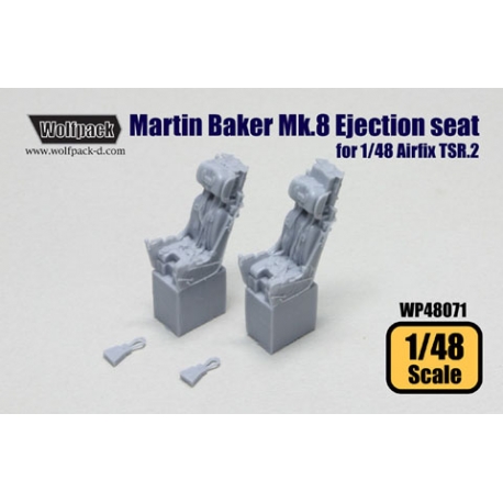 Martin Baker Mk.8 Ejection seats for TSR.2