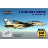 F-14 Tomcat Fuel Tank & Pylon set