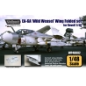 EA-6A Intruder 'Wild Weasel' Wing Folded set (for Revell 1/48)
