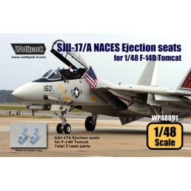 SJU-17/A NACES Ejection seat for F-14D (2 pcs)