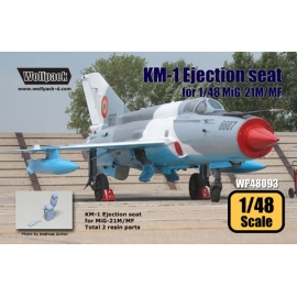 KM-1 Ejection seat for MiG-21/23/25/27