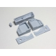 Su-27 Flanker Early type wheel bay set (for Academy 1/48)