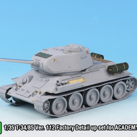 1 35 T 34 85 Ver 112 Factory Detail Up Set For Academy