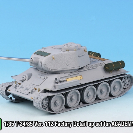 1/35 T-34/85 Ver. 112 Factory Detail up set for ACADEMY