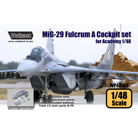 ウルフパックデザイン 1/48 MiG-29/9.12A フルクラムA 湾岸戦争