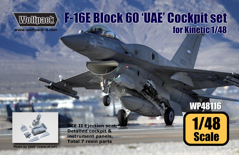 F-16E/F Desert Vipers Block 60 Kinetic 48136