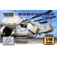 SH-60/HH-60 Sea Hawk Tail Folding set (for Italeri 1/48)