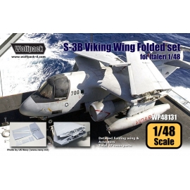 S-3 Viking Wing Folded set (for Italeri 1/48)