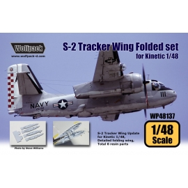 S-2 Tracker Wing Folded set (for Kinetic 1/48)