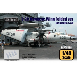 E-2C Hawkeye Wing Folded set (for Kinetic 1/48)