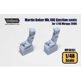 Martin Baker Mk.10Q Ejection seats for Mirage 2000 (2 pcs)