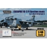 ESCAPAC IG-2/4 Ejection seats for A-7K (for Hobbyboss 1/48)