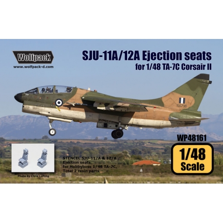 SJU-11A/12A Ejection seats for Hobbyboss 1/48 TA-7C