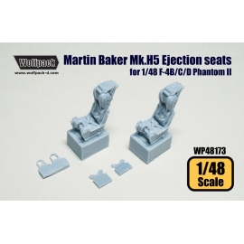 Martin Baker Mk.H5 Ejection seats for F-4B/C/D (2 pcs)