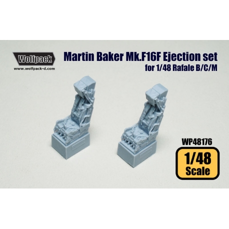 Martin Baker Mk.F16F Ejection seats for Rafale B/C/M (2 pcs)
