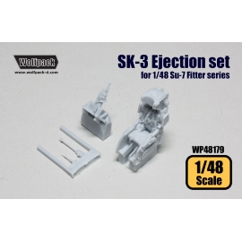 Marin Baker Mk.6 Ejection seats Wolfpack WP48186 SCALE 1/48 for 1/48 MB.326A 