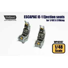 ESCAPAC Ejection seats for S-3 Viking (for Italeri 1/48)