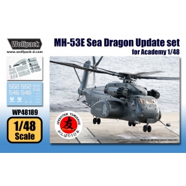 MH-53E Sea Dragon Update set (for Academy/MRC 1/48)