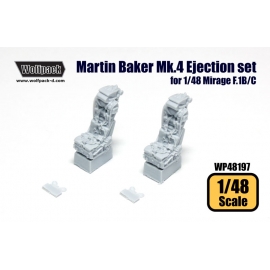 Martin Baker Mk.4 Ejection seats for Mirage F.1 (2 pcs)