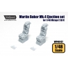 Martin Baker Mk.4 Ejection seats for Mirage F.1 (2 pcs)