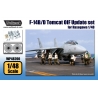F-14B/D Tomcat OIF Update set (for Hasegawa 1/48)