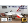 KAI T-50 Golden Eagle F404 Engine Nozzle set (for Academy 1/48)