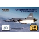 F-20 Tigershark F404 Engine Nozzle set (for Freedom Model Kits 1/48)