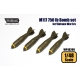 M117 750 lb Bomb set (4 PCS)