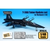 T-38A Talon Update set (for Wolfpack 1/48)