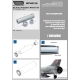 Su-9 Fishpot AL-7F Engine Nozzle set (for Trumpeter 1/48)