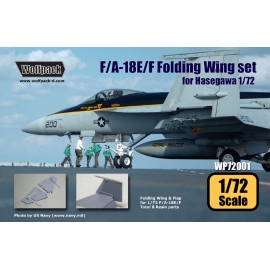 F/A-18E/F Folding Wing set (for Hasegawa 1/72)