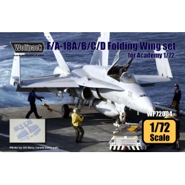 F/A-18A/B/C/D Folding Wing set (for Academy 1/72)