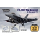 F/A-18E/F Flap down wing set (for Hasegawa 1/72)