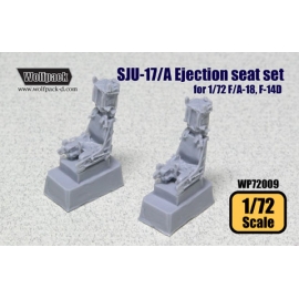 SJU-17/A Ejection seat set (2 pcs) 1/72