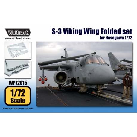 S-3 Viking Wing Folded set (for Hasegawa 1/72)