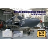 DH Sea Vixen Folding wing set (for MPM 1/72)