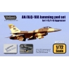 AN/ALQ-188 Jamming pod set for F-15/16