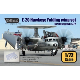 E-2C Hawkeye Folding wing set (for Hasegawa 1/72)