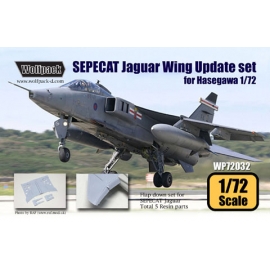 SEPECAT Jaguar Wing Update set (for Hasegawa 1/72)