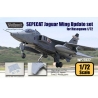 SEPECAT Jaguar Wing Update set (for Hasegawa 1/72)