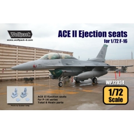 Ace II Ejection seats for F-16 (2 pcs)