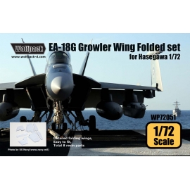 EA-18G Growler Wing Folded set (for Hasegawa 1/72)