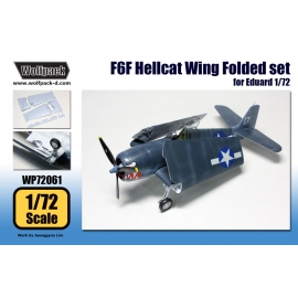 F6F Hellcat Wing Folded set (for Eduard 1/72)