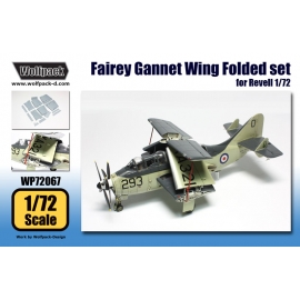 Fairey Gannet Wing Folded set (for Revell 1/72)