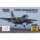 A/A42R-1 Refueling Pod set (for 1/72 F/A-18 & S-3)