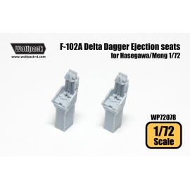 F-102A Delta Dagger Ejection seat set (for Hasegawa/Meng 1/72)